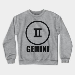 Gemini Star Sign Crewneck Sweatshirt